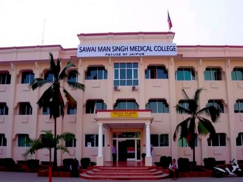 Sawai Man Singh Medical College campus building